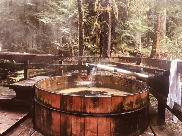 Bagby Hot Springs