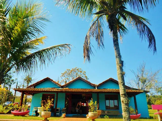 Eco Pousada Sinhá Ruth - Pousada Rural Quartos na Fazenda