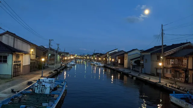 Shinminato Uchikawa (Venice of Japan)
