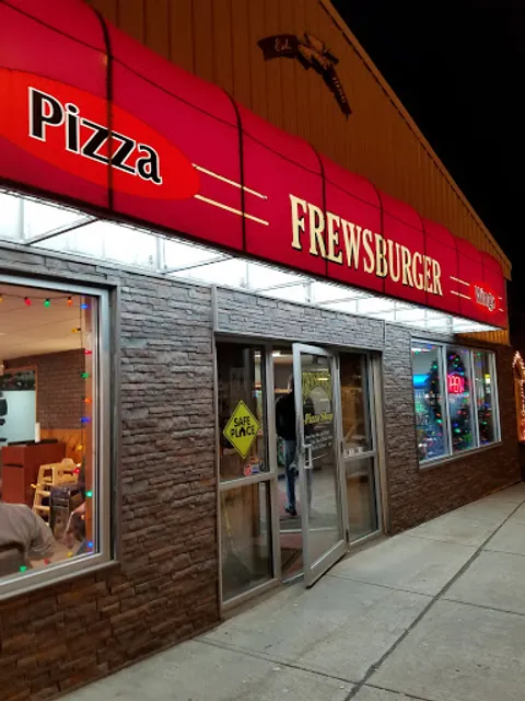 Frewsburger Pizza Shop