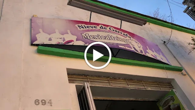 Nieves de Garrafa Mexicaltzingo