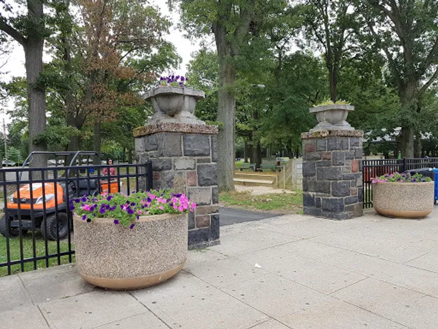 North Bergen Main Dr Parking Lot - North Hudson Park