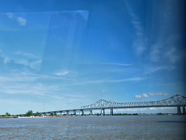 Ferry over Mississippi