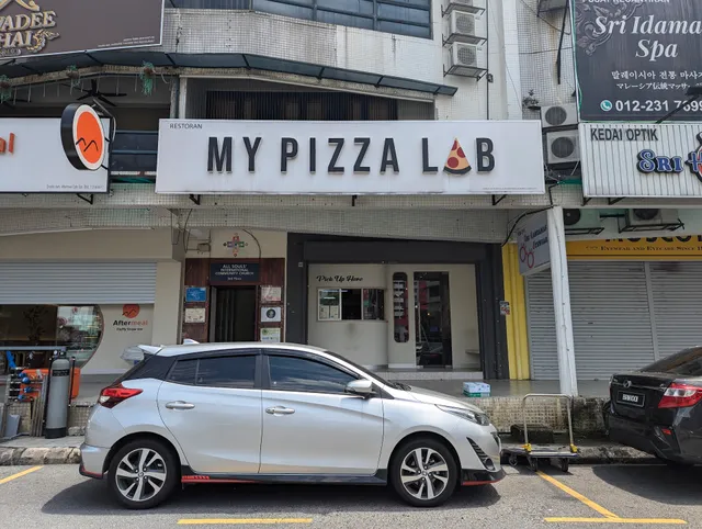 my Pizza Lab • Desa Sri Hartamas