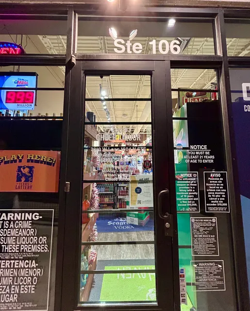 Texas Cheer Liquor #9