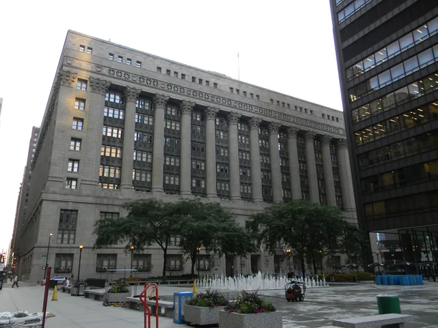 George W. Dunne Cook County Administration Building