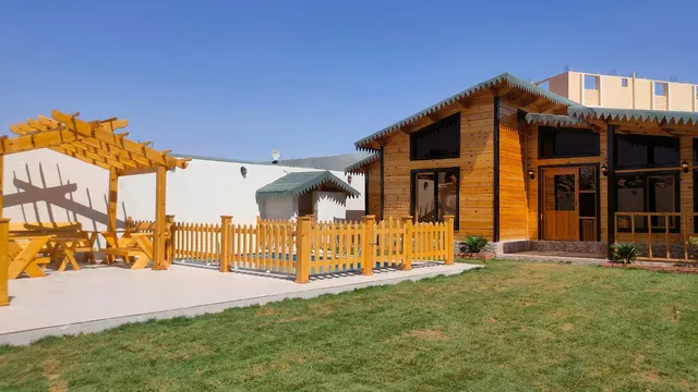 أكواخ ريف الطائف