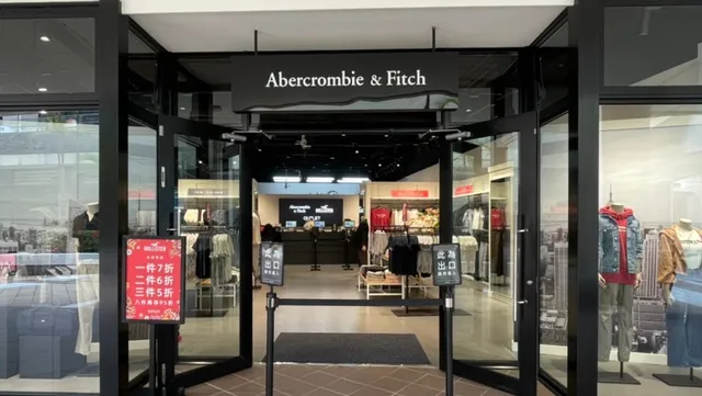 Abercrombie & Fitch MITSUI OUTLET PARK 林口