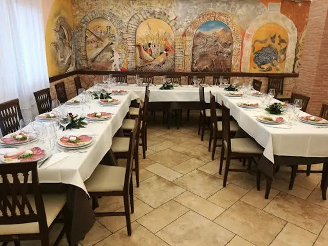 Ristorante-Pizzeria La Tana Del Lupo