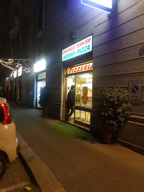 Fantasía Kebap - Pizza