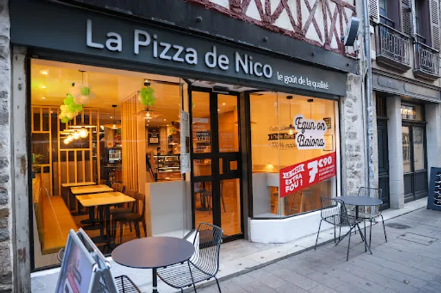 La Pizza de Nico Bayonne