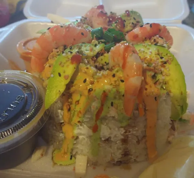 Sushi y comida China kazoku