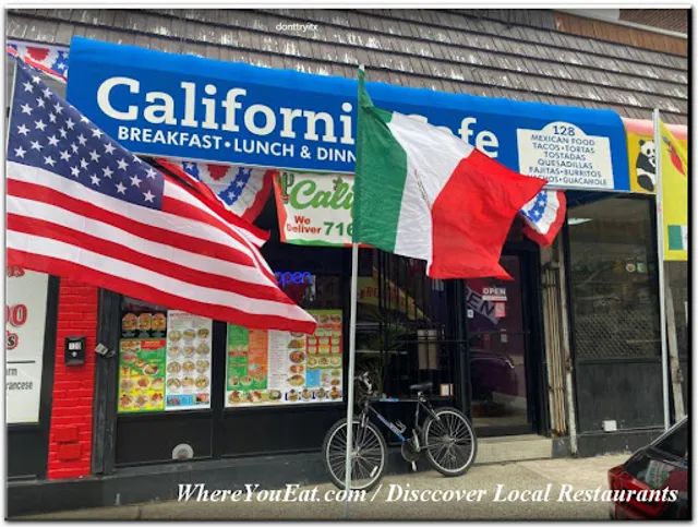California Cafe Mexican Restaurant