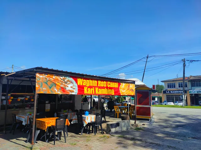 Waghih Roti Canai Kari Kambing