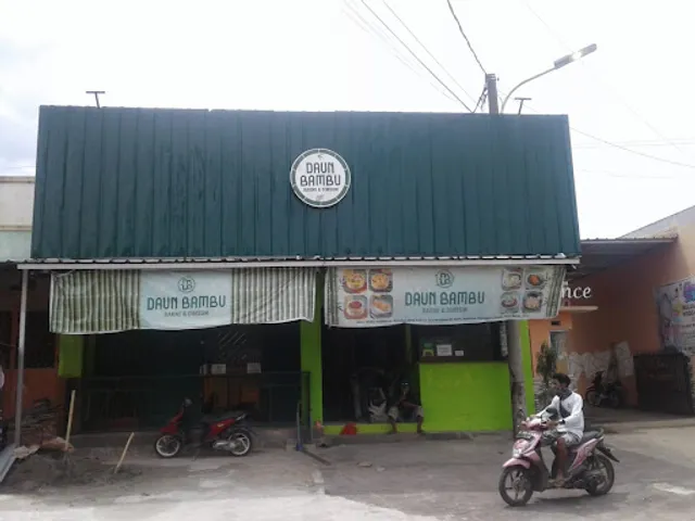 DAUN BAMBU (Bakmi & Dimsum) Bedahan