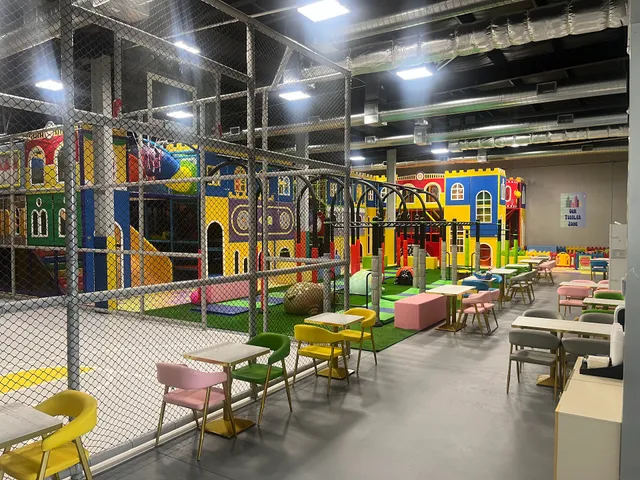 Kids City Indoor Playground