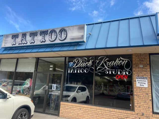 Black Kraken Tattoo Studio