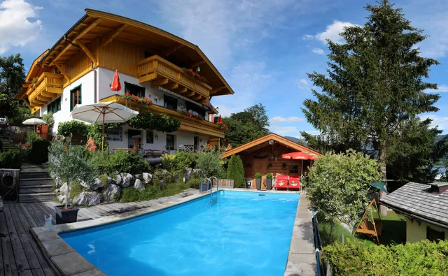 Landhaus Kitzblick - Ferienwohnungen Zell am See-Kaprun