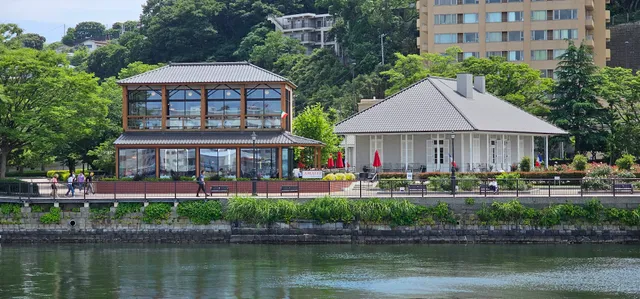 A CRUISE OF YOKOSUKA NAVAL PORT Cruise Terminal
