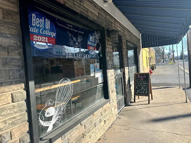 The Cakeshop by Tati