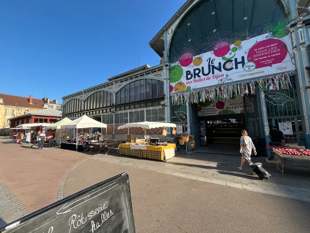 Marché des Grésilles