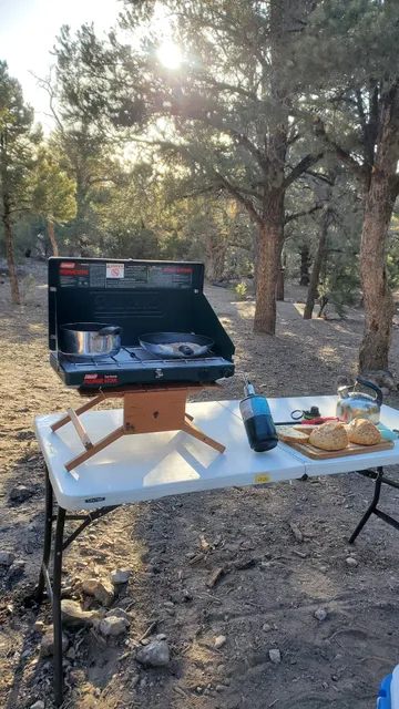 Mack's Canyon open campground