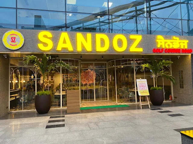 Sandoz Restaurant & Bar - Golf Course Road, Gurugram