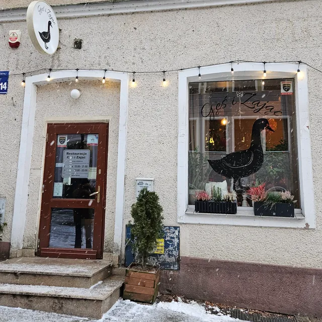 Restauracja Gęś i Zając