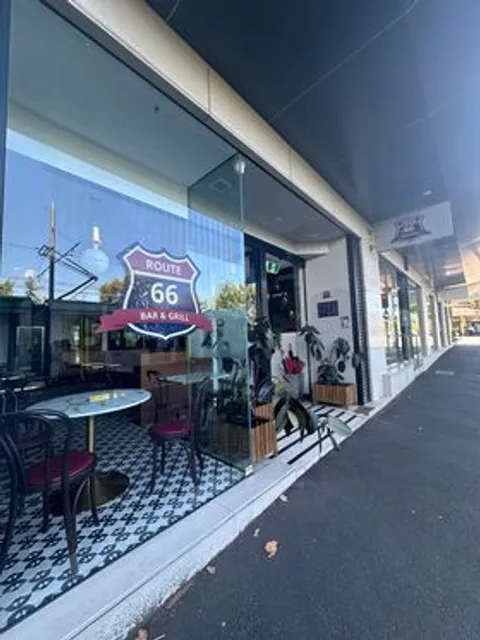 Route 66 Bar and Grill