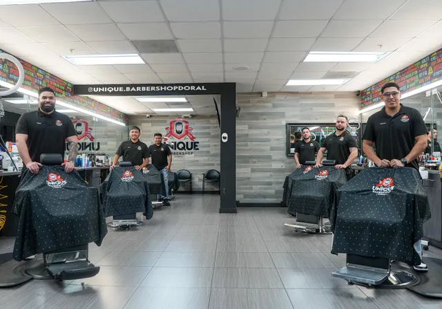 Unique Barbershop Doral
