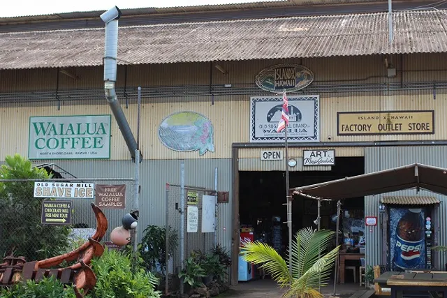 Waialua Estate Coffee and Chocolate