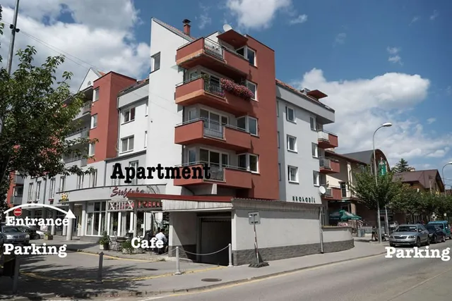Apartmán Štefánka
