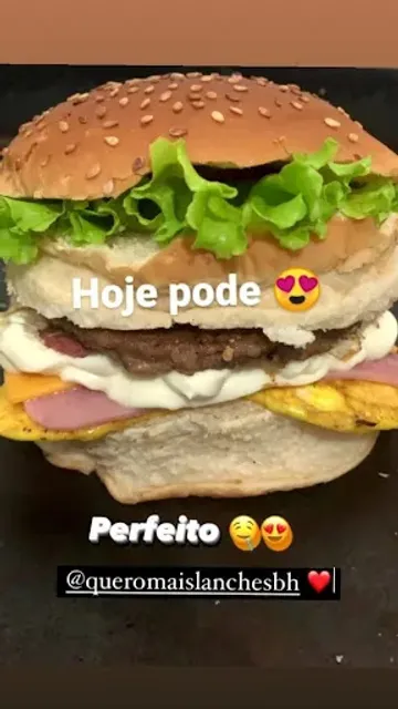 Quero Mais Lanches Bh