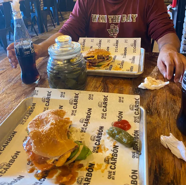 Qué Carbón By Sr Carbón