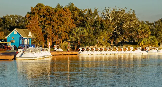 Wheel Fun Rentals | New Orleans City Park on Big Lake