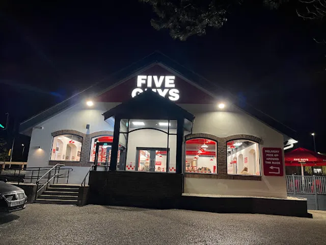 Five Guys Burgers and Fries Poole