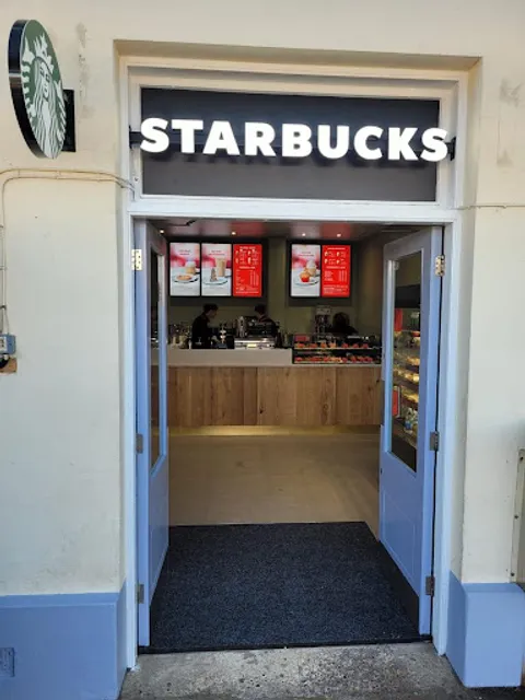 Starbucks Coffee, Canterbury West Station