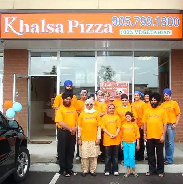 Khalsa Pizza