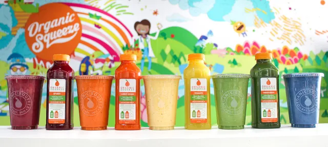 Organic Squeeze