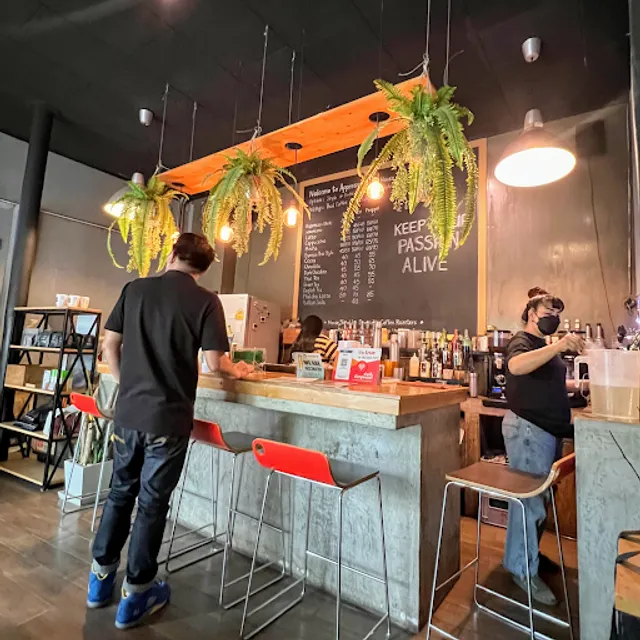 Appresso Coffee House