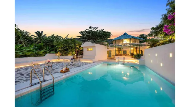 StayVista at Wellnest Natural Farms - Chittoor | Private Villa with Pool