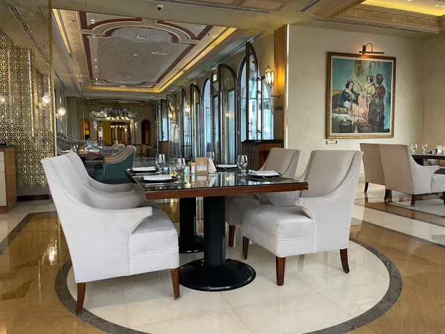 Sukar Pasha Ottoman Lounge