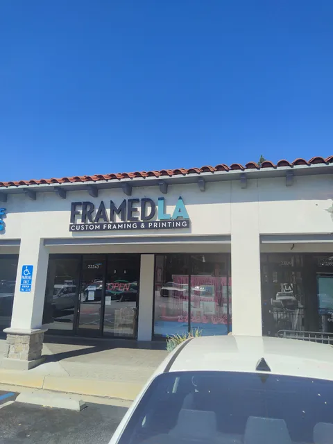 Framed LA