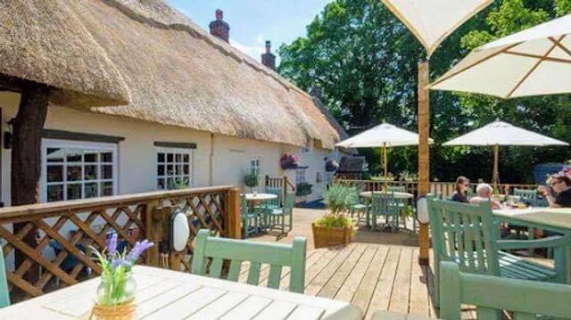 The Blue Ball at Braunston - Country Pub Restaurant, Oakham, Rutland LE15