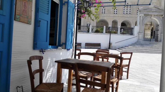 Kafénion, traditional greek café