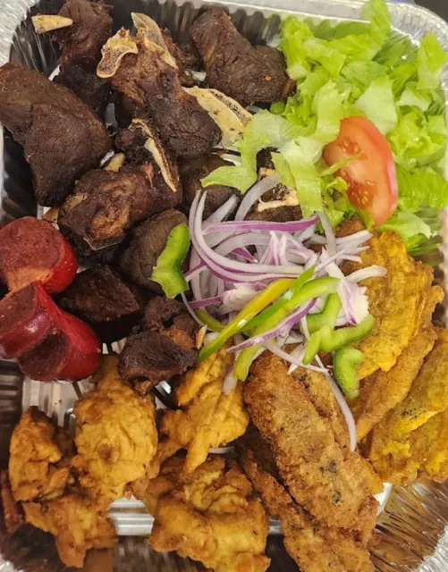 Kara bela kitchen Haitian cuisine and fusion