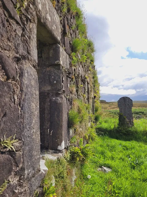 Ruins of St Mary's Church and cemetery