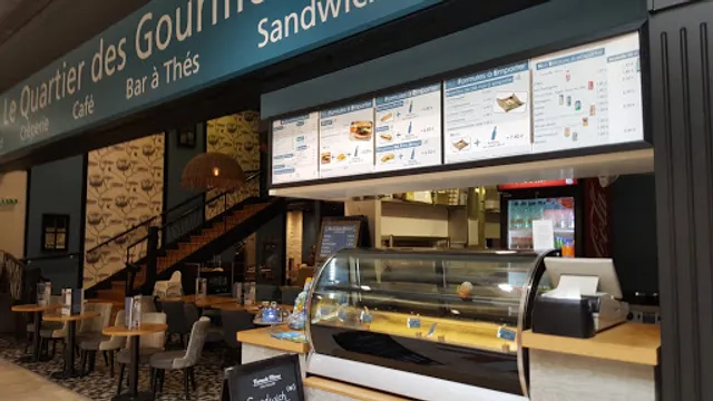 Le Quartier Des Gourmets