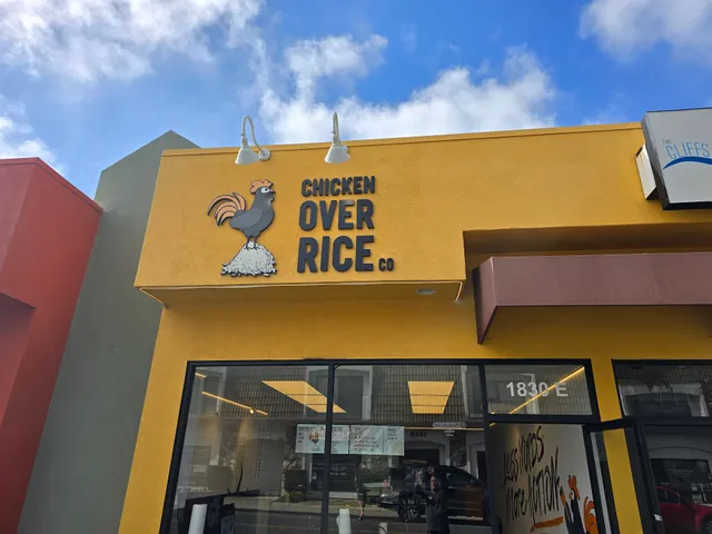 Chicken Over Rice co
