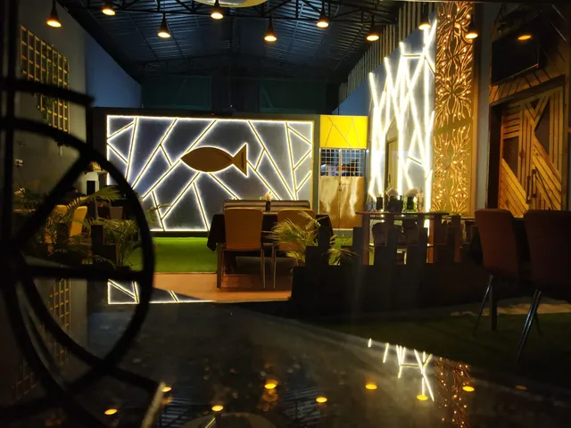 Fish and Fries Restaurant Roof Top